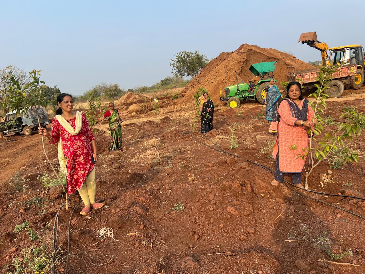 maintaining water recharge and the well construction