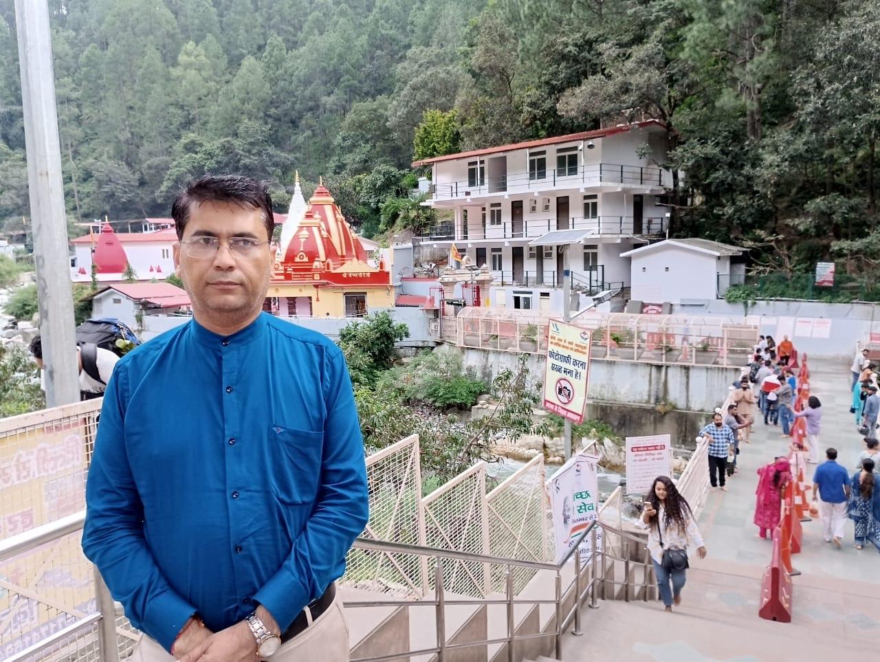 Kainchi Dham: Where the soul finds peace in the shadow of Param Pujya Baba Shri Neeb Karori Maharaj