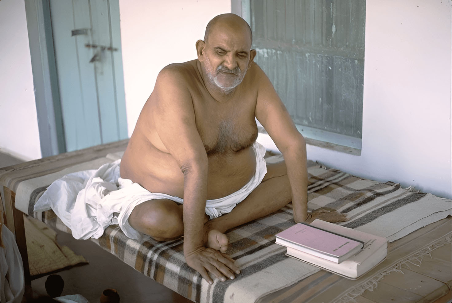 God comes to the poor in the form of food
