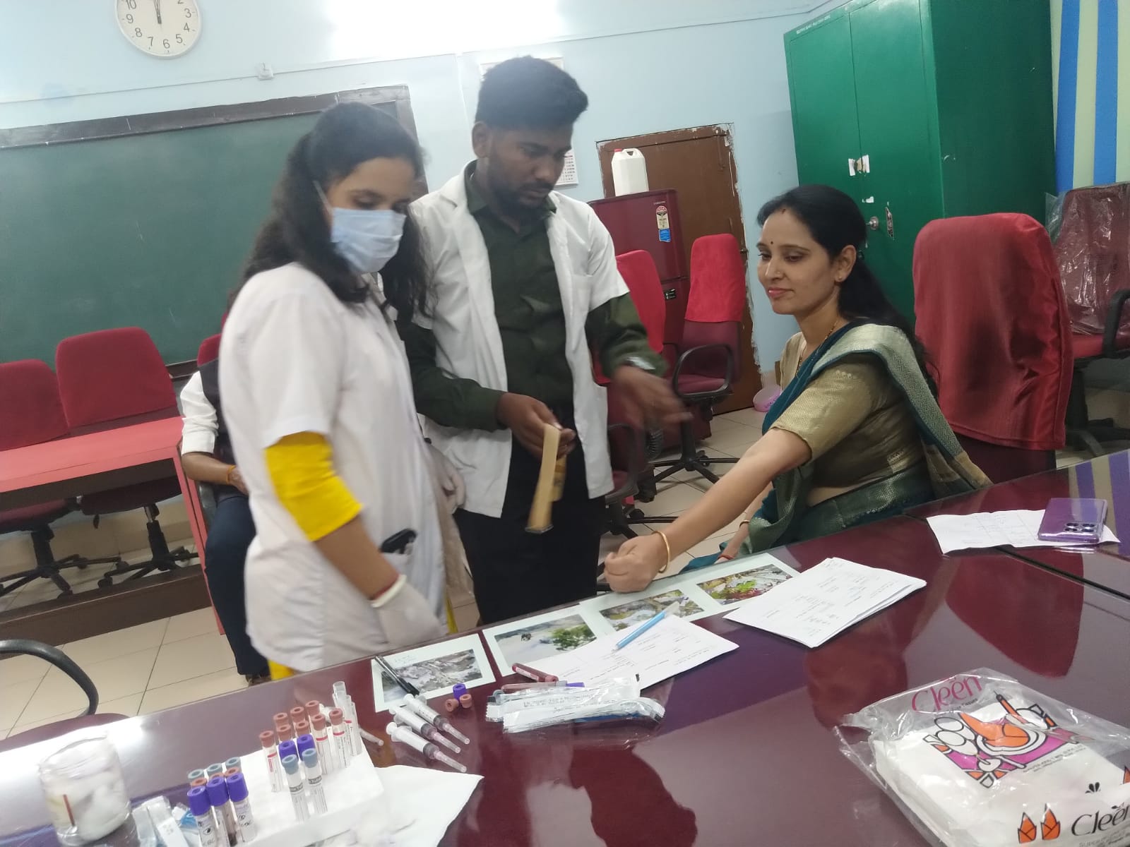 Blood test