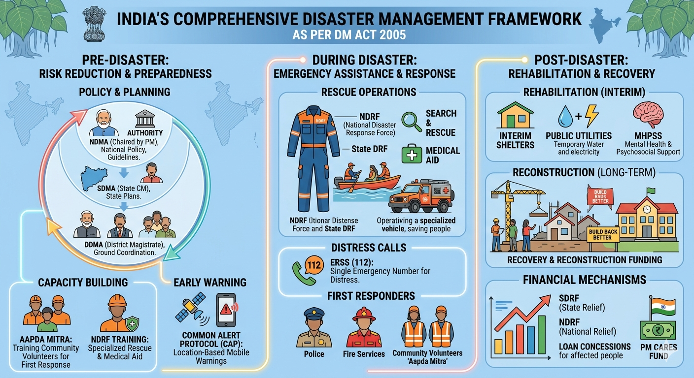 Emergency Assistance & Rehabilitation